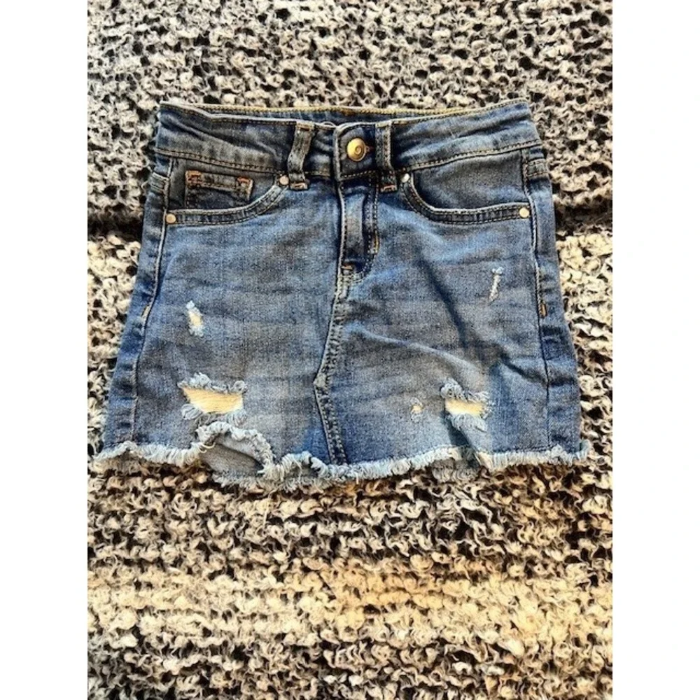 Girl's Wonder Nation Jean Skirt Size XS - Picture 1 of 3